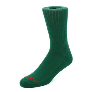 Matchplay Classic Sports Socks in Fescue Green (Ribbed)