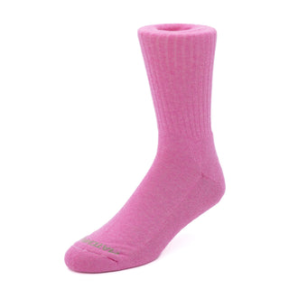 Matchplay Classic Sports Socks in Rose (Ribbed)