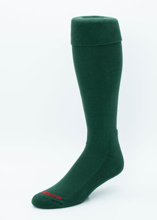 Matchplay Classic Long Socks in Fescue Green - The Matchplay Company