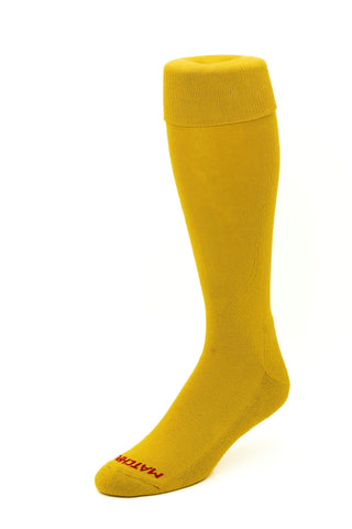 Matchplay Classic Long Socks in Mustard