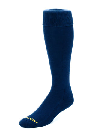Matchplay Classic Long Socks in Oxford Blue