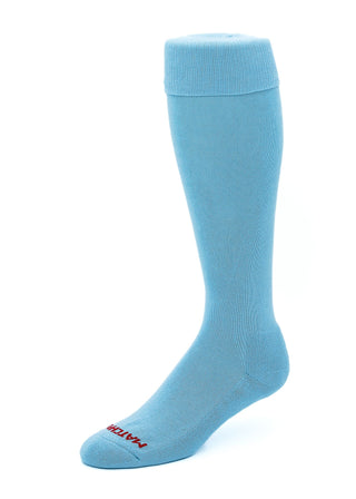 Matchplay Classic Long Socks in Sky Blue
