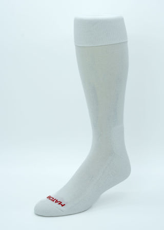 Matchplay Classic Long Socks in White