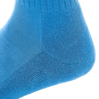Matchplay Classic Sports Socks in Ocean Blue (Ribbed)